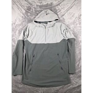 Under Armour Threadborne‎ Vanish Quick Dry Fitted Large Hooded Popover Jacket